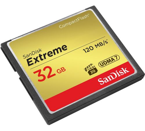Карта памяти SanDisk Extreme CompactFlash 32GB [SDCFXSB-032G-G46]