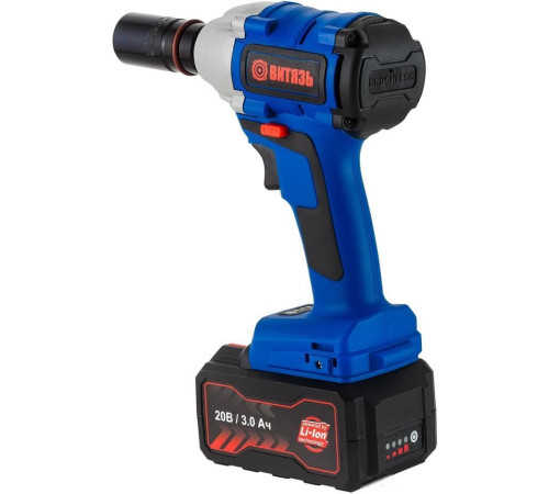 Гайковерт Витязь ГА-424-1 с 2-мя АКБ, кейс