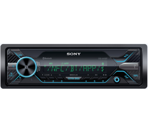 USB-магнитола Sony DSX-A416BT