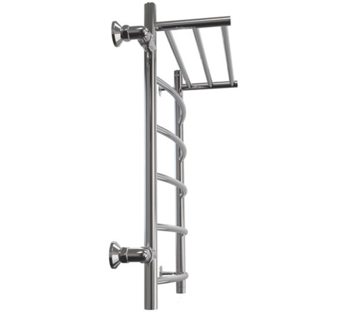 Полотенцесушитель Granula Классик, с полочкой боковое подключение левое 50х80 см