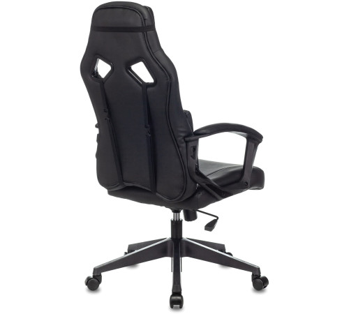 Кресло Zombie Driver черный/голубой