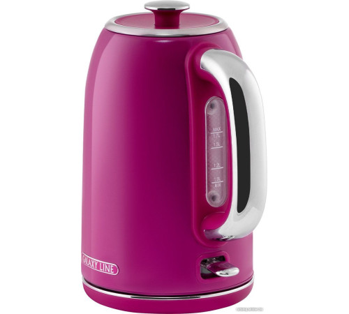 Электрический чайник Galaxy Line GL 0346 малиновый джем