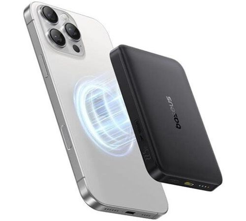 Внешний аккумулятор Baseus EnerFill FM12 Qi2 Magnetic Power Bank 22.5W 10000mAh черный