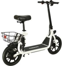 Электросамокат SameBike Comfort Pro 10 белый