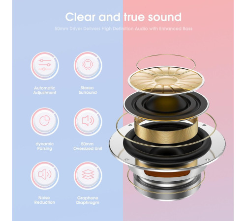 Наушники Onikuma X15 Pro Deer Ears розовый