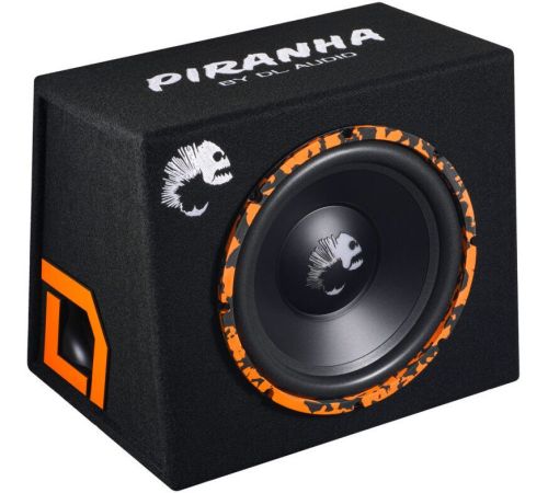Корпусной активный сабвуфер DL Audio Piranha 12A SE 4.1