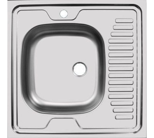 Кухонная мойка Ukinox STD600.600-5C 0R с сифоном