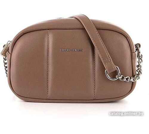 Женская сумка David Jones 823-6826-1-GRV кофе