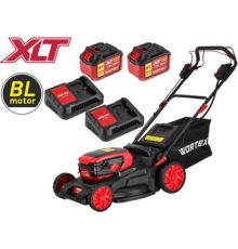 Газонокосилка Wortex CLM 4536-4 XLT Set 2334161K1 с 2-мя АКБ