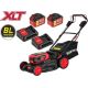 Газонокосилка Wortex CLM 4536-4 XLT Set 2334161K1 с 2-мя АКБ