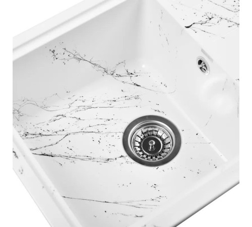 Кухонная мойка Wisent WB15-12 с сифоном GER013