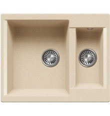 Кухонная мойка Polygran Brig 620 опал