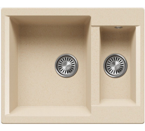 Кухонная мойка Polygran Brig 620 опал