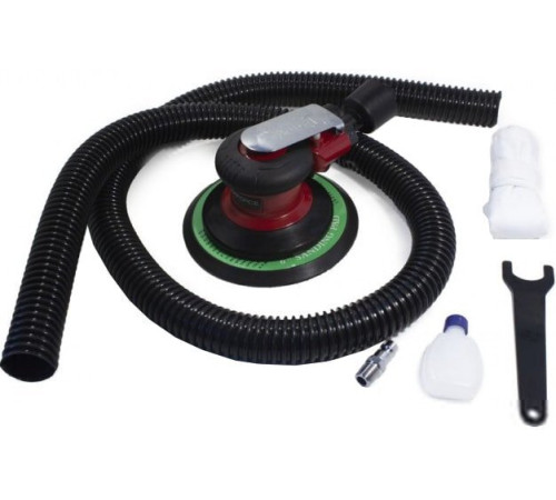 Пневмошлифмашина RockForce RF-RP7336S с принудительной системой пылеотвода