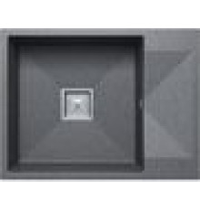 Кухонная мойка Polygran Blade 660 серый