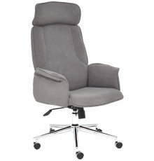 Кресло TetChair Charm флок, серый