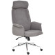 Кресло TetChair Charm флок, серый