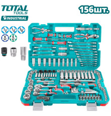 Универсальный набор инструментов Total THKTHP21566 156 предметов