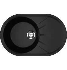 Кухонная мойка Ulgran U-503 ультра-черный