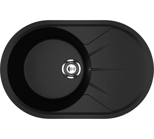 Кухонная мойка Ulgran U-503 ультра-черный