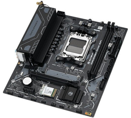 Материнская плата Maxsun Challenger B650M WiFi V2