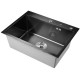 Кухонная мойка Wisent W36050В+W02B+WW405B