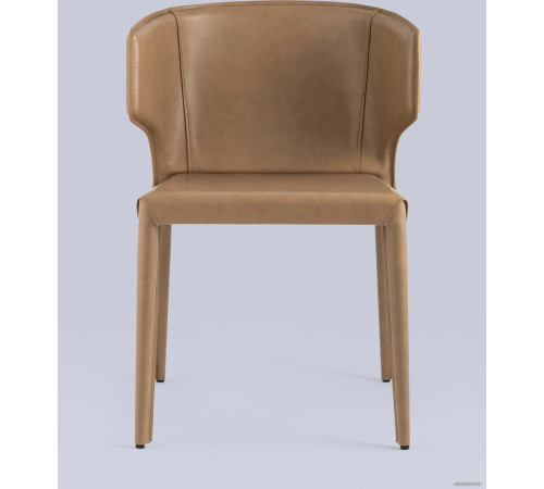 Стул Stool Group Арманд экокожа, коричневый