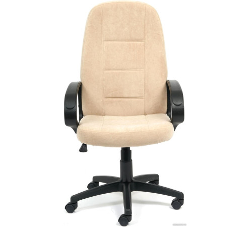 Офисное кресло TetChair СН-747 флок бежевый