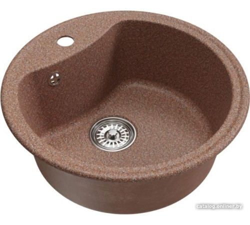 Кухонная мойка Mixline ML-GM09 551794 терракотовый