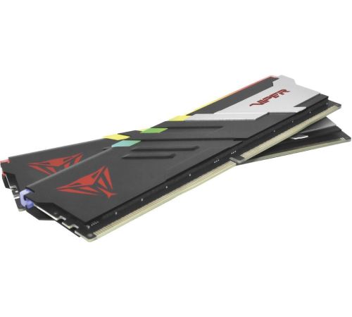 Оперативная память Patriot Viper Venom RGB 2x32ГБ DDR5 5600МГц PVVR564G560C40K