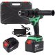 Ударная дрель-шуруповерт Zitrek Green Impact 18V 063-4046 с 2-мя АКБ, кейс