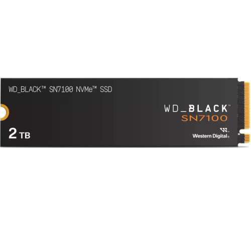 SSD WD Black SN7100 2TB WDS200T4X0E