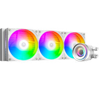 Система жидкостного охлаждения для процессора ID-Cooling FX360 INF White