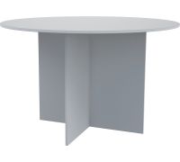 Офисный стол для переговоров МДК СП-К круглый 1200x1200x750 белый