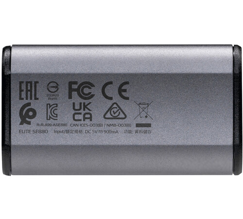 Внешний накопитель ADATA Elite SE880 2TB AELI-SE880-2TCGY