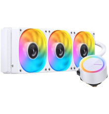 Система жидкостного охлаждения для процессора Jonsbo TG-360 белый