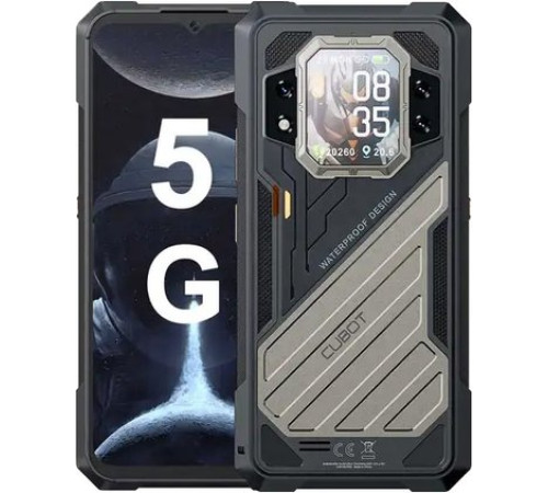 Телефон Cubot KingKong X 16GB/512GB черный