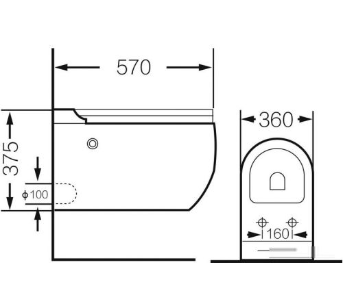 Унитаз Grossman GR-5502
