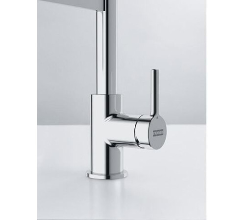 Смеситель Franke Lina Semi-pro 115.0626.088 хром/белый