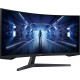 Игровой монитор Samsung Odyssey G5 LC34G55TWWIXCI
