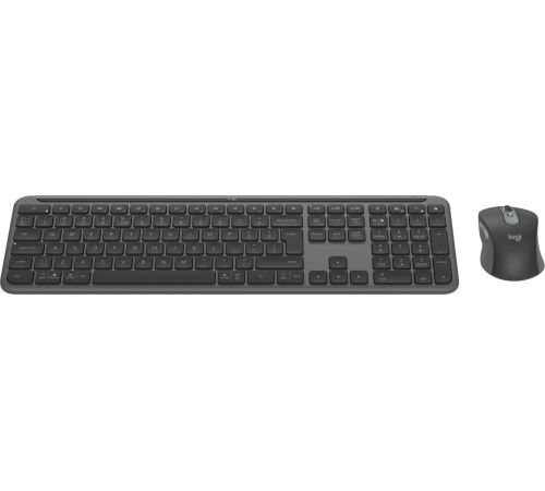 Офисный набор Logitech Signature Slim Combo MK950 920-012500 графит, с гравировкой