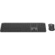Офисный набор Logitech Signature Slim Combo MK950 920-012500 графит, с гравировкой