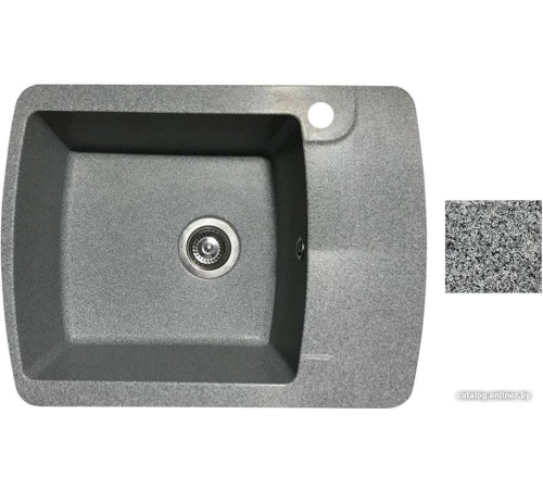 Кухонная мойка БелЭворс Flexi L серый