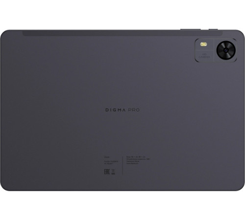Планшет Digma Pro Zoom 4G 6GB/128GB темно-серый