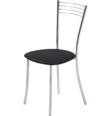 Стул Фабрикант Лилиана DO №350 черный/AL