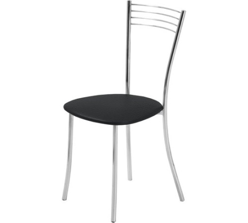 Стул Фабрикант Лилиана DO №350 черный/AL