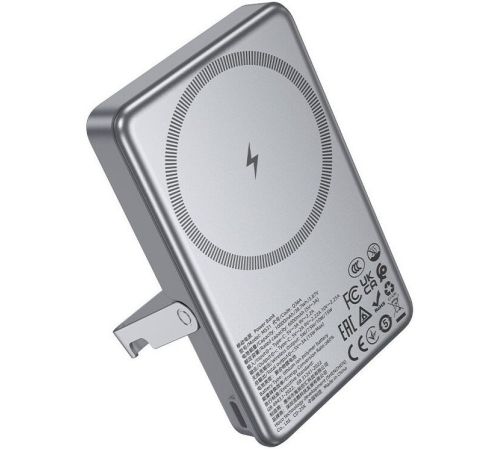 Внешний аккумулятор Hoco Q36A 10000mAh металлик