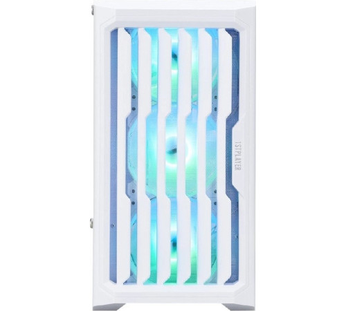 Корпус 1stPlayer Bullet Hunter H2 ARGB белый