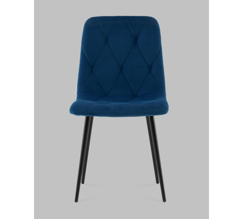 Стул Stool Group Одди Diamond AV 443-Cbl-KP3-9005 велюр синий