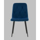 Стул Stool Group Одди Diamond AV 443-Cbl-KP3-9005 велюр синий